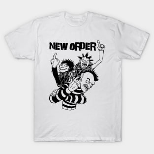 Punk Rock Man Of New Order T-Shirt